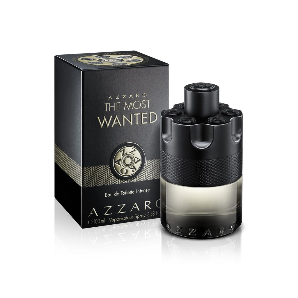 Azzaro The Most Wanted Eau de Toilette Intense for Men 3.4 oz / 100ml | Brand New in Box |