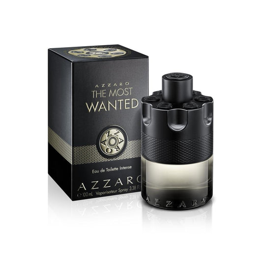 Azzaro The Most Wanted Eau de Toilette Intense for Men 3.4 oz / 100ml | Brand New in Box |