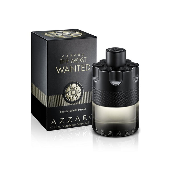 Azzaro The Most Wanted Eau de Toilette Intense for Men 3.4 oz / 100ml | Brand New in Box |