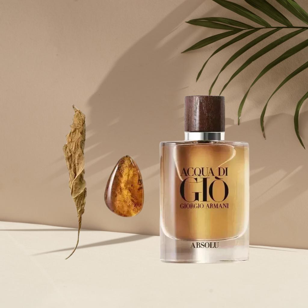 ACQUA DI GIO ABSOLU GIORGIO ARMANI Men Perfume EDP 3.4 oz