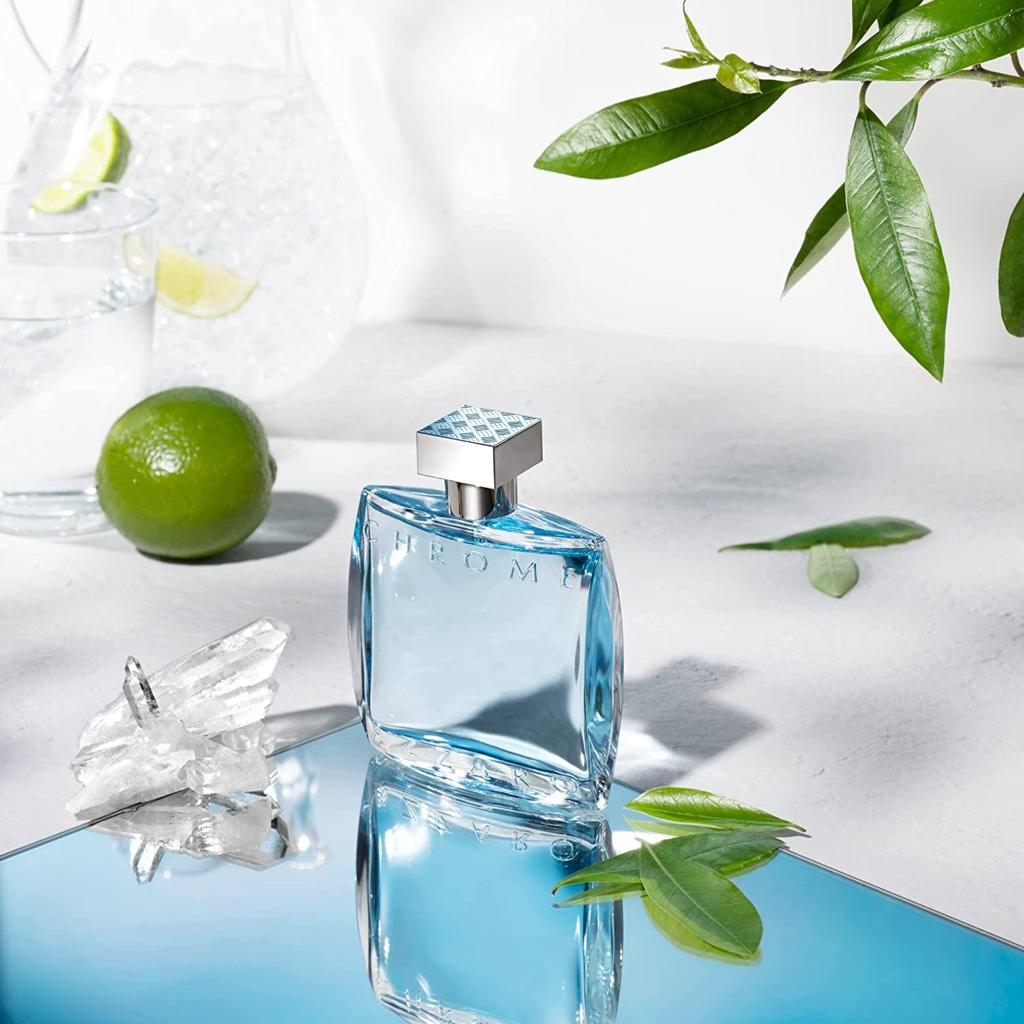 Azzaro Chrome Eau de Toilette Spray for Men 3.3 oz / 100ml
